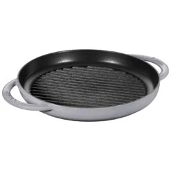 Staub Grillpfanne 26 Cm, Rund, Graphit-Grau, Gusseisen 9 Staub Grillpfanne 26 Cm, Rund, Graphit-Grau, Gusseisen -Zwilling Verkäufe 40509 522 0 2