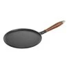 Staub Pfannkuchenpfanne 28 Cm, Gusseisen, Schwarz -Zwilling Verkäufe 40509 525 0 4