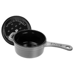 Staub Stieltopf 10 Cm, Gusseisen, Graphit-Grau -Zwilling Verkäufe 40509 536 0 6