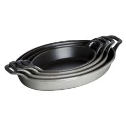 Staub Ofenform 21 Cm, Gusseisen -Zwilling Verkäufe 40509 559 0 3