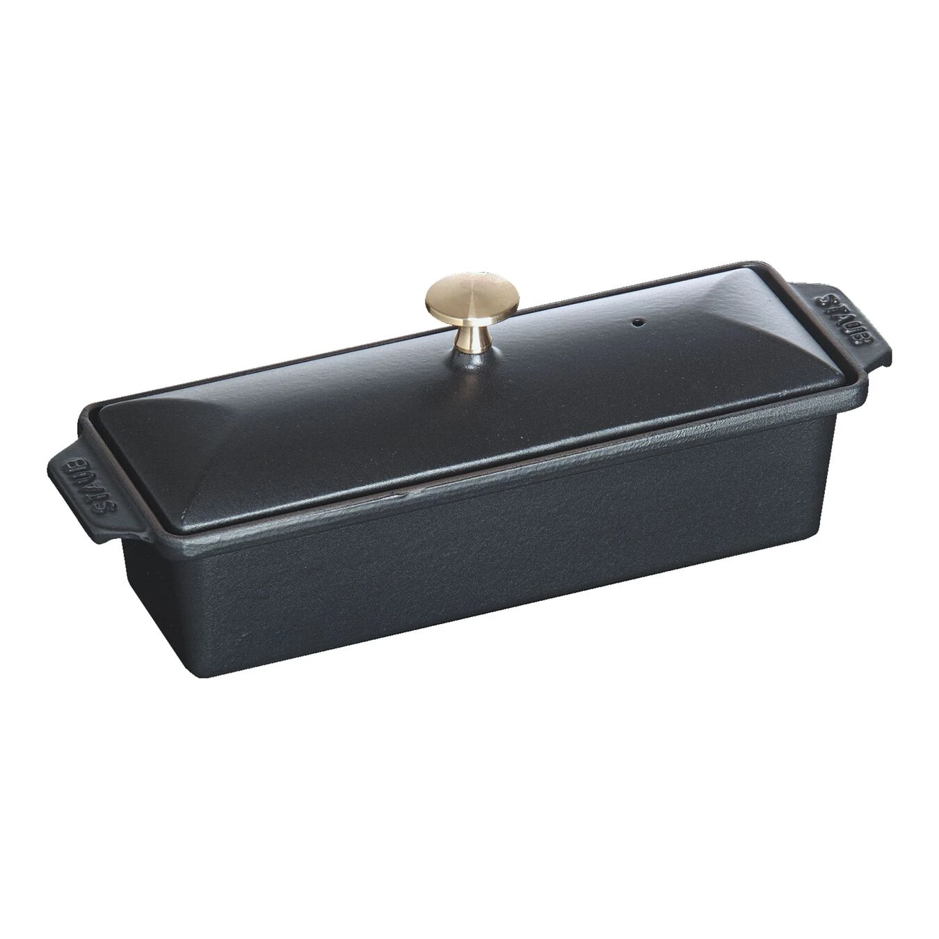 Staub Terrine 30 X 11 Cm, Gusseisen 3 Staub Terrine 30 X 11 Cm, Gusseisen