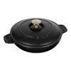 Staub Ofenform Mit Deckel 20 Cm, Gusseisen