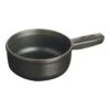 Staub Fondue Topf 12 Cm, Schwarz