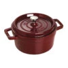 Staub Cocotte 22 Cm, Rund, Grenadine-Rot, Gusseisen 2 Staub Cocotte 22 Cm, Rund, Grenadine-Rot, Gusseisen -Zwilling Verkäufe 40509 645 0 1