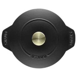 Staub Reis-Cocotte 16 Cm, Rund, Schwarz, Gusseisen -Zwilling Verkäufe 40509 655 0 2