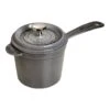Staub Stieltopf 14 Cm, Gusseisen, Graphit-Grau