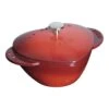 Staub Cocotte 20 Cm, Herz, Kirsch-Rot, Gusseisen -Zwilling Verkäufe 40509 798 0 1
