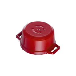 Staub Mini Cocotte 10 Cm, Rund, Kirsch-Rot, Gusseisen -Zwilling Verkäufe 40509 799 0 4