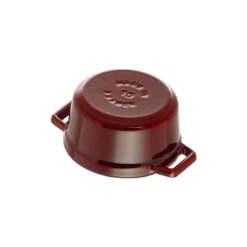 Staub Mini Cocotte 10 Cm, Rund, Grenadine-Rot, Gusseisen -Zwilling Verkäufe 40509 805 0 4