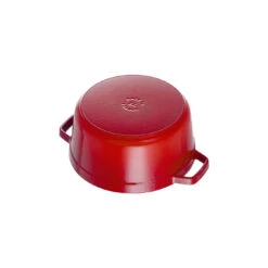 Staub Cocotte 18 Cm, Rund, Kirsch-Rot, Gusseisen -Zwilling Verkäufe 40509 814 0 6