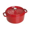 Staub Cocotte 26 Cm, Rund, Kirsch-Rot, Gusseisen 2 Staub Cocotte 26 Cm, Rund, Kirsch-Rot, Gusseisen -Zwilling Verkäufe 40509 835 0 2 1
