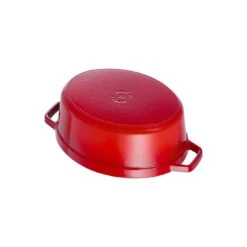 Staub Cocotte 29 Cm, Oval, Kirsch-Rot, Gusseisen -Zwilling Verkäufe 40509 857 0 3