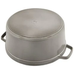 Staub Cocotte 30 Cm, Rund, Graphit-Grau, Gusseisen -Zwilling Verkäufe 40509 862 0 000000885