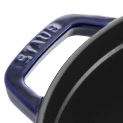 Staub Cocotte 28 Cm, Rund, Dunkelblau, Gusseisen -Zwilling Verkäufe 40510 283 0 6 1