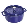 Staub Cocotte 26 Cm, Rund, Dunkelblau, Gusseisen 1 Staub Cocotte 26 Cm, Rund, Dunkelblau, Gusseisen -Zwilling Verkäufe 40510 284 1