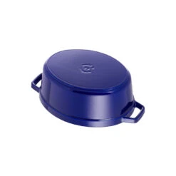 Staub Cocotte 29 Cm, Oval, Dunkelblau, Gusseisen -Zwilling Verkäufe 40510 288 0 6