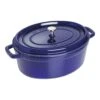 Staub Cocotte 31 Cm, Oval, Dunkelblau, Gusseisen 2 Staub Cocotte 31 Cm, Oval, Dunkelblau, Gusseisen -Zwilling Verkäufe 40510 289 1