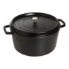Staub Cocotte 34 Cm, Rund, Schwarz, Gusseisen 2 Staub Cocotte 34 Cm, Rund, Schwarz, Gusseisen -Zwilling Verkäufe 40510 307 0 1