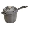 Staub Stieltopf 18 Cm, Gusseisen, Graphit-Grau