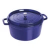 Staub Cocotte 30 Cm, Rund, Dunkelblau, Gusseisen 1 Staub Cocotte 30 Cm, Rund, Dunkelblau, Gusseisen -Zwilling Verkäufe 40510 325 0 1