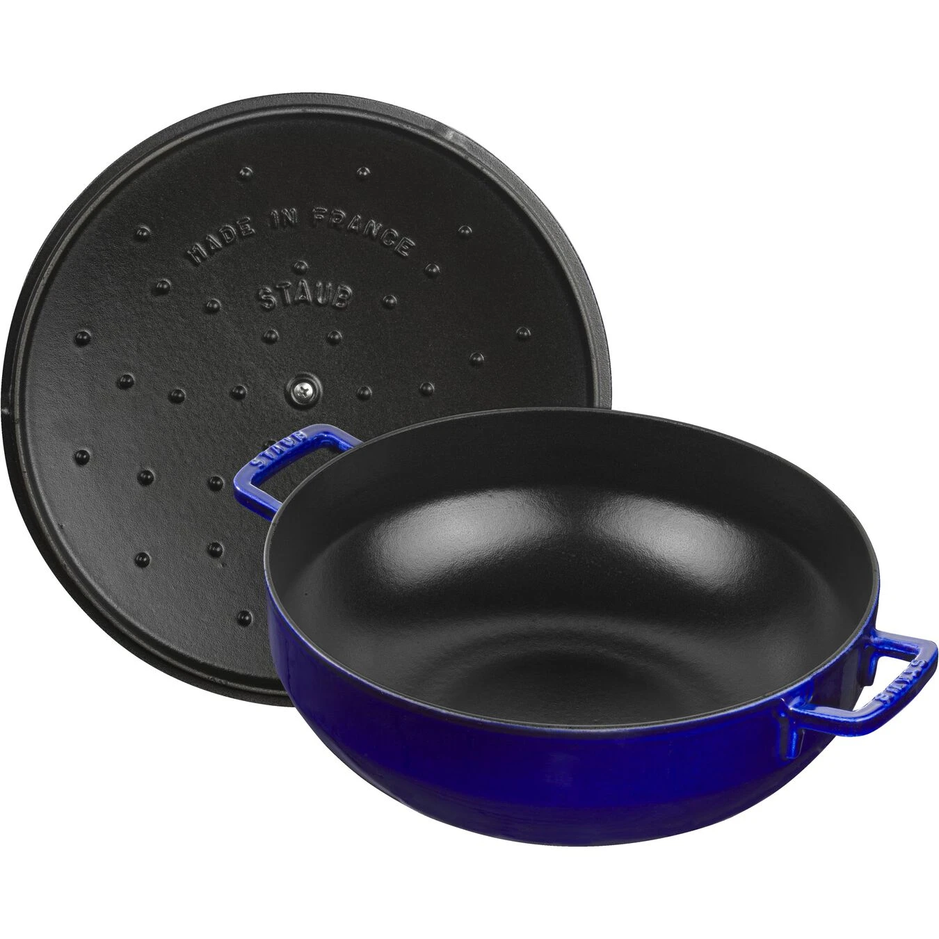 Staub Bouillabaissetopf 28 Cm, Gusseisen 5 Staub Bouillabaissetopf 28 Cm, Gusseisen – Bild 3