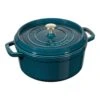 Staub Cocotte 20 Cm, Rund, La-Mer, Gusseisen -Zwilling Verkäufe 40510 593 0 1