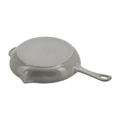 Staub Bratpfanne Mit Ausgießnase 26 Cm, Gusseisen, Graphit-Grau -Zwilling Verkäufe 40510 616 0 3