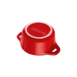 Staub Mini Cocotte 10 Cm, Rund, Kirsch-Rot, Keramik -Zwilling Verkäufe 40510 785 0 5
