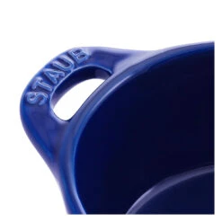 Staub Mini Cocotte 10 Cm, Rund, Dunkelblau, Keramik 11 Staub Mini Cocotte 10 Cm, Rund, Dunkelblau, Keramik -Zwilling Verkäufe 40510 786 0 4