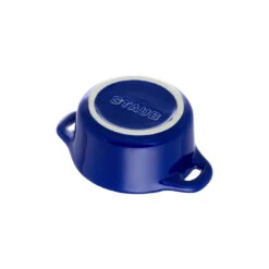 Staub Mini Cocotte 10 Cm, Rund, Dunkelblau, Keramik 12 Staub Mini Cocotte 10 Cm, Rund, Dunkelblau, Keramik -Zwilling Verkäufe 40510 786 0 5