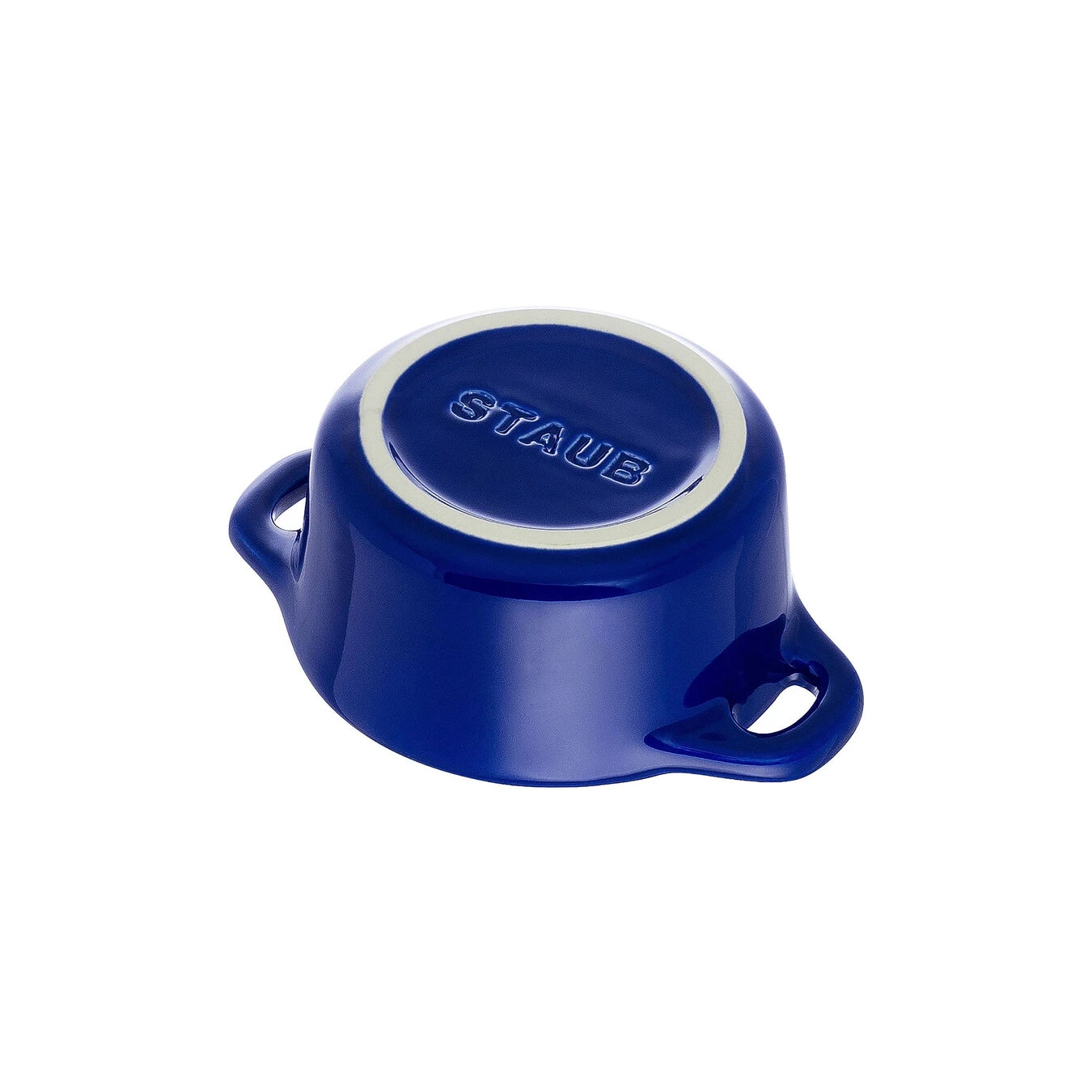 Staub Mini Cocotte 10 Cm, Rund, Dunkelblau, Keramik 7 Staub Mini Cocotte 10 Cm, Rund, Dunkelblau, Keramik – Bild 5