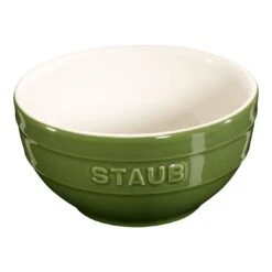 Staub Schüssel 12 Cm, Keramik, Basilikum-Grün