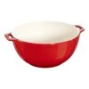 Staub Schüssel 25 Cm, Keramik, Kirsch-Rot 1 Staub Schüssel 25 Cm, Keramik, Kirsch-Rot -Zwilling Verkäufe 40510 797 0 1