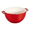 Staub Schüssel 18 Cm, Keramik, Kirsch-Rot -Zwilling Verkäufe 40510 800 0 1
