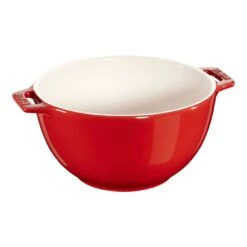 Staub Schüssel 18 Cm, Keramik, Kirsch-Rot