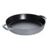 Staub Paella Pfanne 34 Cm, Gusseisen, Graphit-Grau 1 Staub Paella Pfanne 34 Cm, Gusseisen, Graphit-Grau -Zwilling Verkäufe 40511 072 0 1