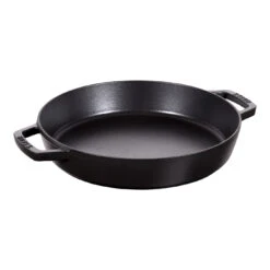 Staub Paella-Pfanne 34 Cm, Gusseisen, Schwarz