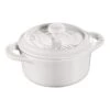 Staub Mini Cocotte 10 Cm, Rund, Reinweiß, Keramik 1 Staub Mini Cocotte 10 Cm, Rund, Reinweiß, Keramik -Zwilling Verkäufe 40511 083 0 1