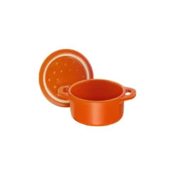 Staub Mini Cocotte 10 Cm, Rund, Orange, Keramik 13 Staub Mini Cocotte 10 Cm, Rund, Orange, Keramik -Zwilling Verkäufe 40511 085 0 6