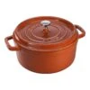 Staub Cocotte 24 Cm, Rund, Zimt, Gusseisen -Zwilling Verkäufe 40511 296 0 1