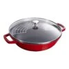 Staub Wok Mit Glasdeckel 30 Cm, Gusseisen 1 Staub Wok Mit Glasdeckel 30 Cm, Gusseisen -Zwilling Verkäufe 40511 345 0 3