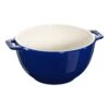 Staub Schüssel 18 Cm, Keramik, Dunkelblau 1 Staub Schüssel 18 Cm, Keramik, Dunkelblau -Zwilling Verkäufe 40511 453 0 1