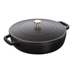 Staub Bräter Mit Chistera Drop-Structure 28 Cm, Gusseisen
