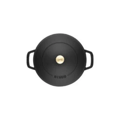 Staub Bräter Mit Chistera Drop-Structure 28 Cm, Gusseisen -Zwilling Verkäufe 40511 472 0 5