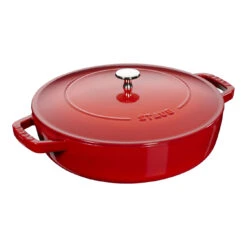 Staub Bräter Mit Chistera Drop-Structure 28 Cm, Gusseisen