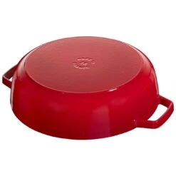 Staub Bräter Mit Chistera Drop-Structure 28 Cm, Gusseisen -Zwilling Verkäufe 40511 474 0 3