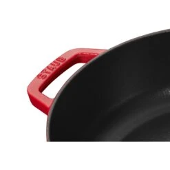 Staub Bräter Mit Chistera Drop-Structure 28 Cm, Gusseisen -Zwilling Verkäufe 40511 474 0 4