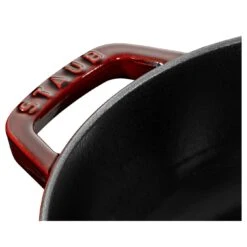 Staub Bräter Mit Chistera Drop-Structure 24 Cm, Gusseisen 13 Staub Bräter Mit Chistera Drop-Structure 24 Cm, Gusseisen -Zwilling Verkäufe 40511 512 0 4