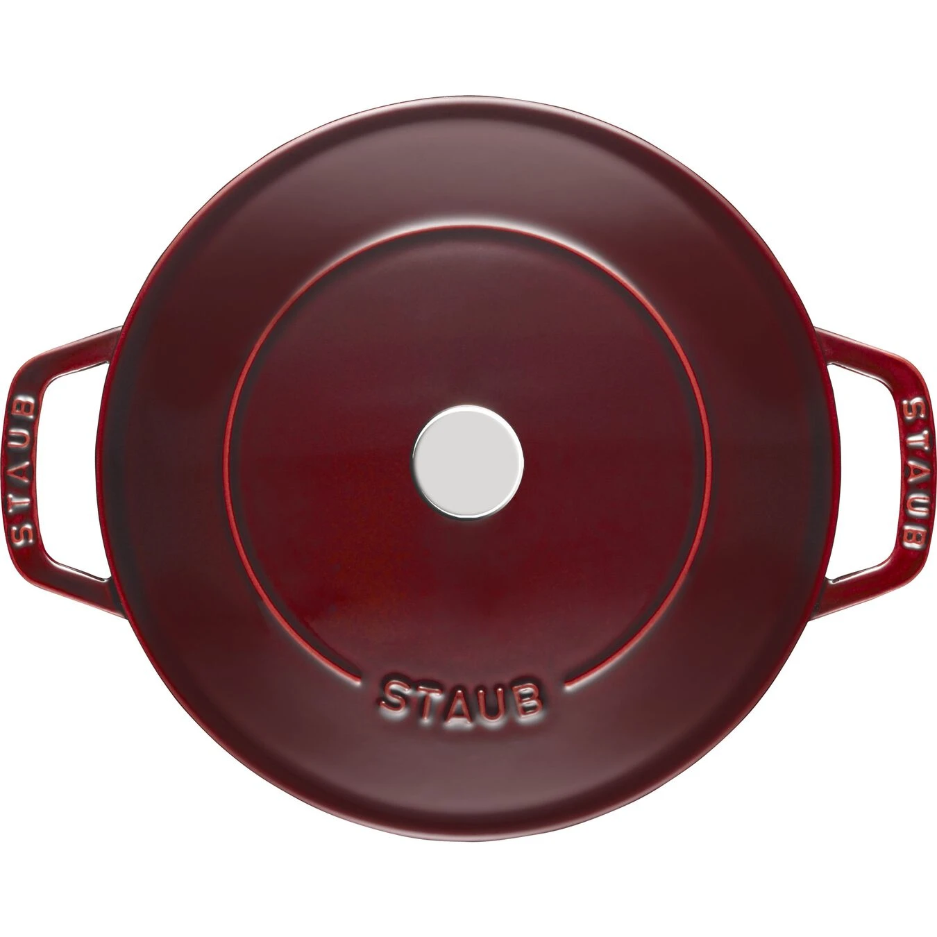 Staub Bräter Mit Chistera Drop-Structure 24 Cm, Gusseisen 7 Staub Bräter Mit Chistera Drop-Structure 24 Cm, Gusseisen – Bild 5