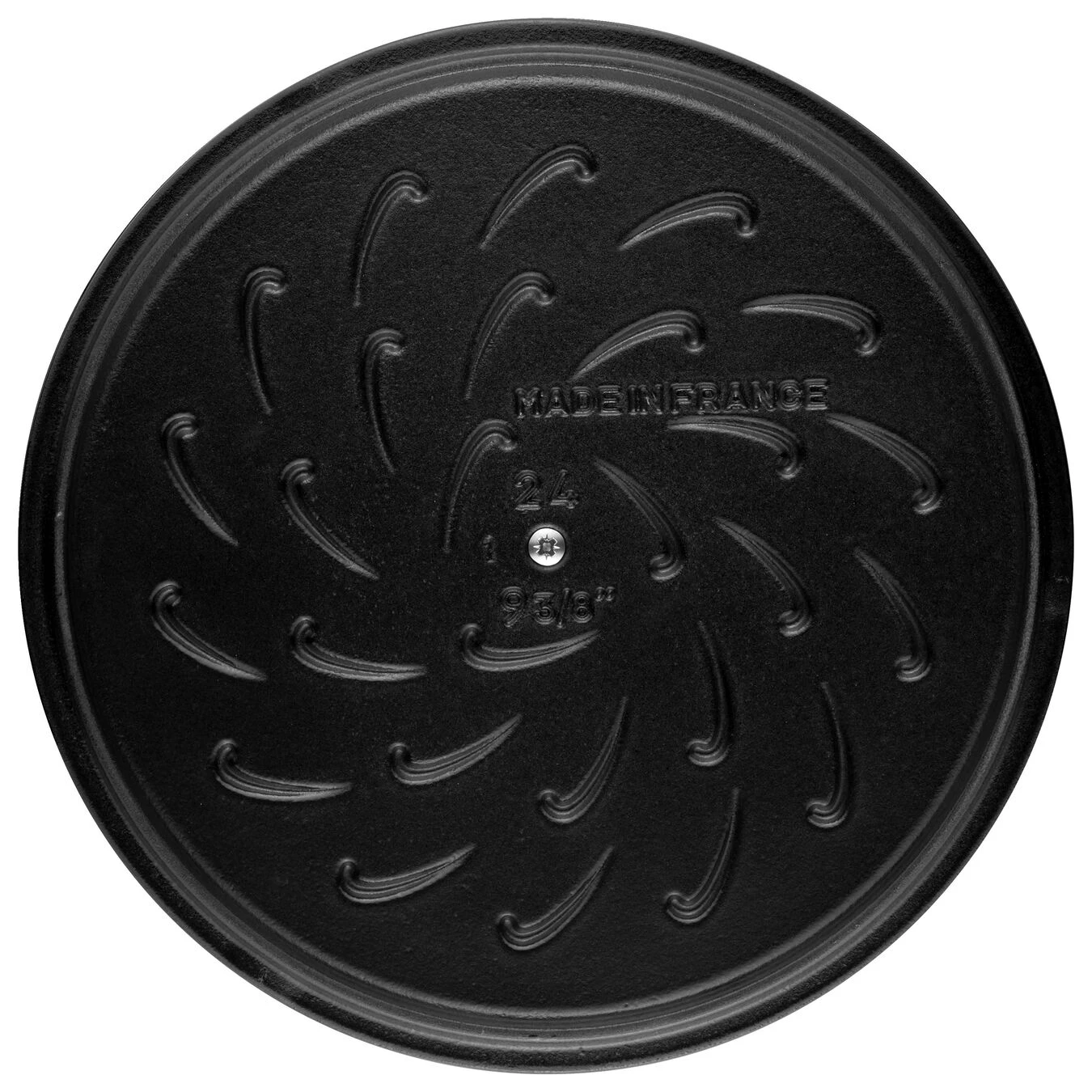 Staub Bräter Mit Chistera Drop-Structure 24 Cm, Gusseisen 6 Staub Bräter Mit Chistera Drop-Structure 24 Cm, Gusseisen – Bild 4